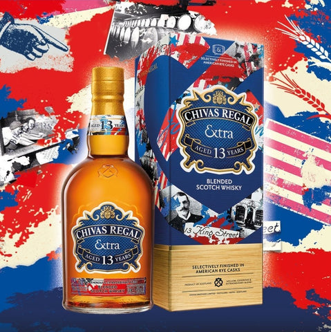 Chivas Regal Extra 13yo American Rye Cask 700ml