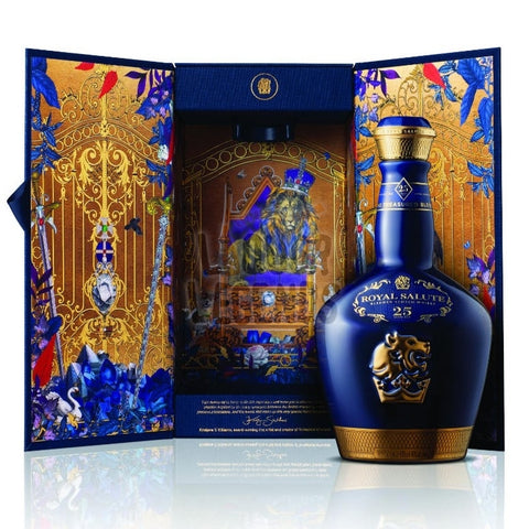 Royal Salute 25yo Blended Whisky 700ml by Chivas Regal