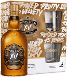 Chivas Regal XV 15yo Whisky Gift Set with 2 glasses