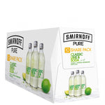 Smirnoff Pure Lime,Soda 4.5% 10pk 300mL btls