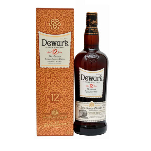 Dewars 12 yo Ancestor Blend 1L