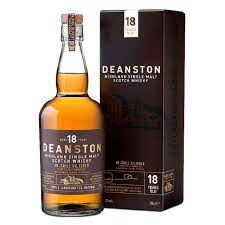 DEANSTON 18YO BOURBON CASK SINGLE MALT 700ML