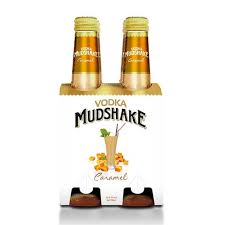 Vodka Mudshake Caramel 4pk 270ml btls