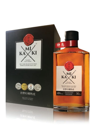 Kamiki Deluxe Blended Malt With Box 500ml