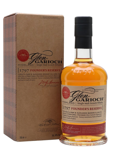 Glen Gariouch 1797 Founder Reserve 1L