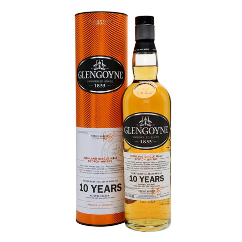 Glengoyne 10yo Highland Single Malt 700ml