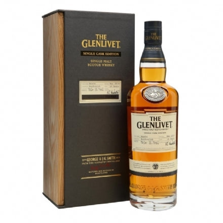 Glenlivet 18YO 56.8% Single Cask Edition 700ml