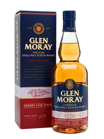 Glen Moray Sherry cask 700ml