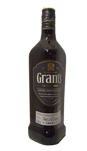 Grants Smoky Blended  Whiskey 1L