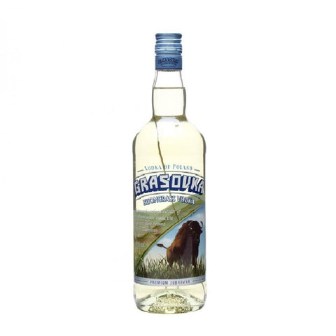 Grasovka Bisongrass Vodka 700ml