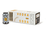 Rinse Lemon vodka Soda RTD 10 pack 330ml cans