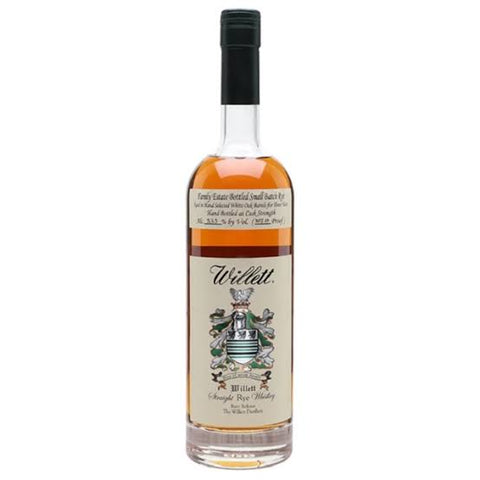 Willet Straight Rye Whisky 700ml