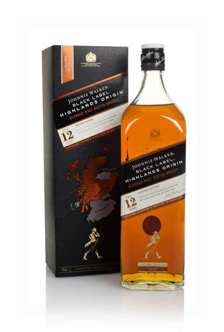 Johnnie Walker Black Label Highland 12yo limited Edition 1L