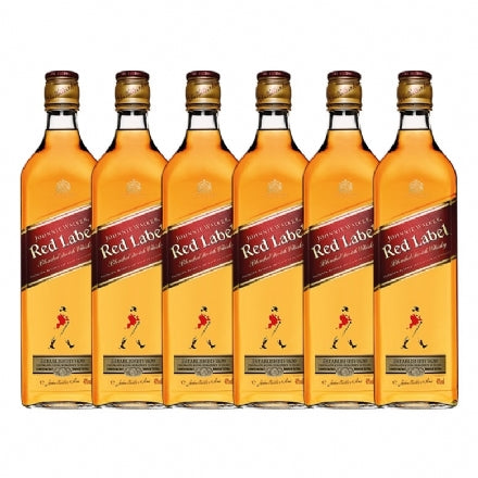 Johnnie Walker Red Label 1L 6 Pack Case Deal | Buy NZ – Liquor