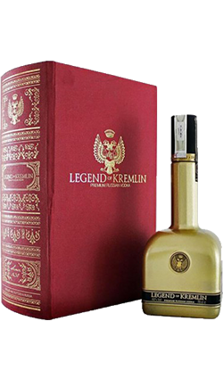 Legend of Kremlin Red Book Gift Set