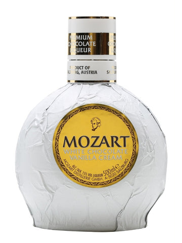 Mozart White Chocolate Liqueur 500ml