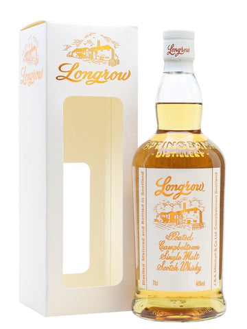 Longrow Peated Campbeltown Single Malt 700ml