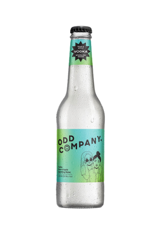 Odd Company Pear & Apple 12pk Btls