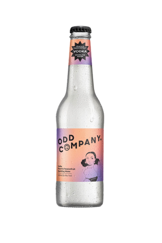 Odd Company Peach & Passionfruit 12pk Btls