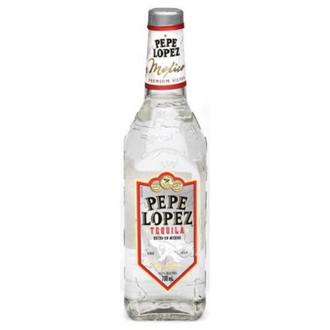 Pepe Lopez Silver Tequila 700ml