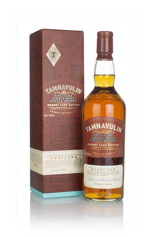 Tamnavulin Sherry Cask Edition 700ml