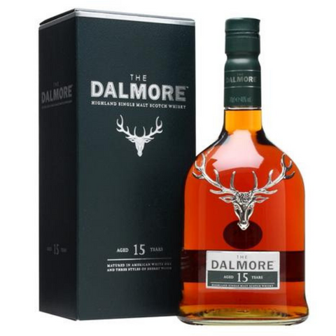 Dalmore 15yo Single Malt Whisky 700ml